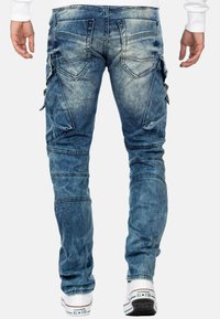 Cipo & Baxx Jeans fuselé - blau