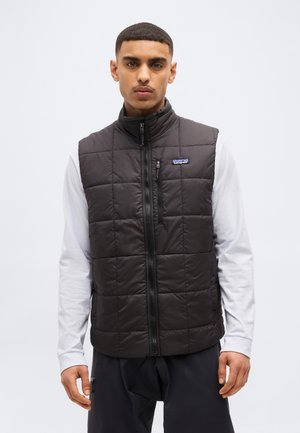 Patagonia LIGHT GUST VEST - Brezrokavnik - black