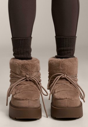 2 PAIRS - Socken - mottled brown