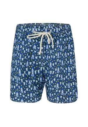 LIGHTNING  - Shorts da mare - blu scuro