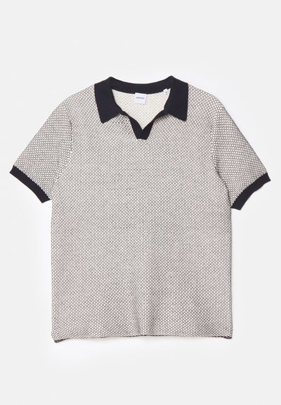 ASPESI Poloshirt - navy/white