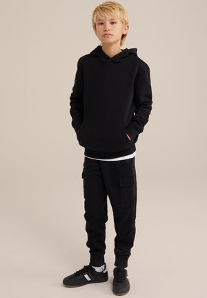 Sweat à capuche - black
