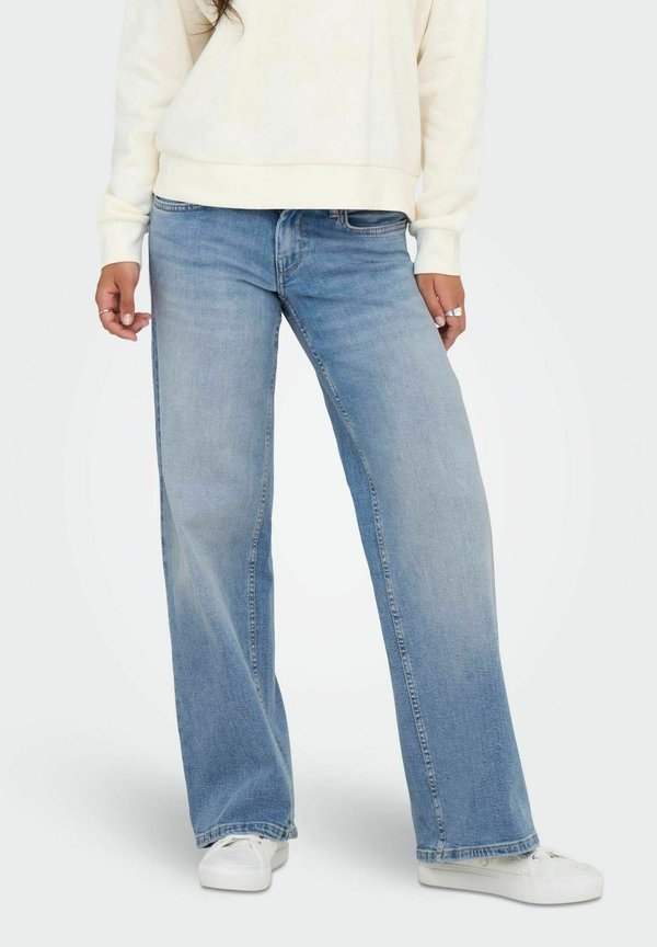 MIT WEITEM  JUDY-O NIEDRIGE  GESCHNITTEN - Jeans Straight Leg