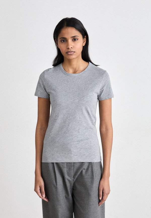 ESLA - T-Shirt basic - silver
