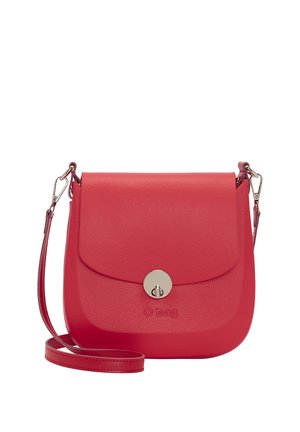 O Bag Olkalaukku - red plain
