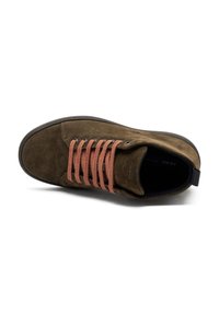 Frau Shoes Stivaletti stringati - green
