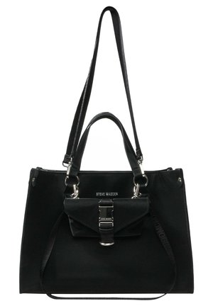 BVELVETTOTE - Kabelka - black