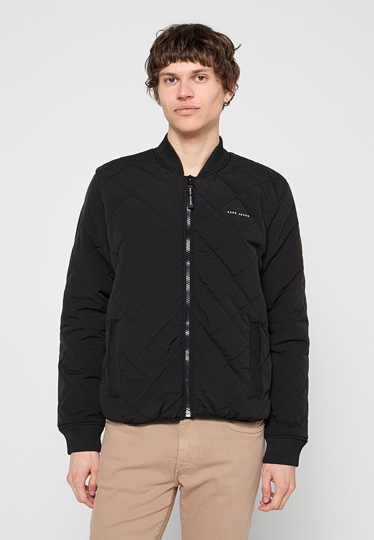 Pepe Jeans Lichte jas zwart