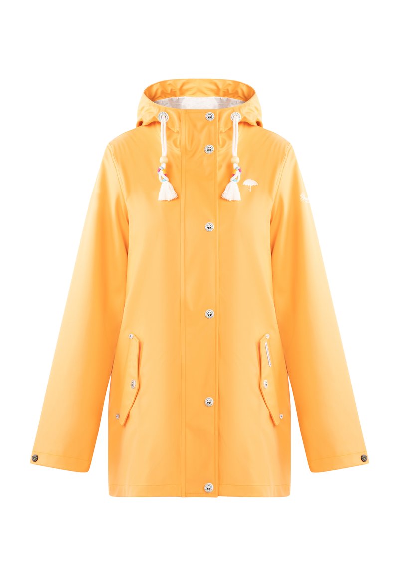 Schmuddelwedda Parka oranje