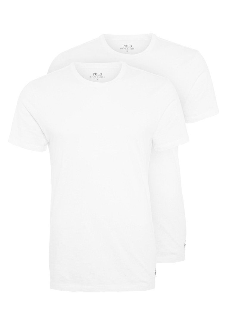 Polo Ralph Lauren 2 PACK - Maglietta intima - white/bianco - Zalando.it