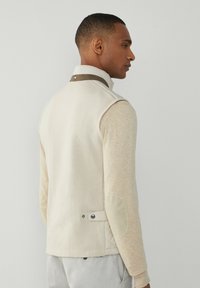 Hackett London CHANNEL - Strukirani kaput - sand beige