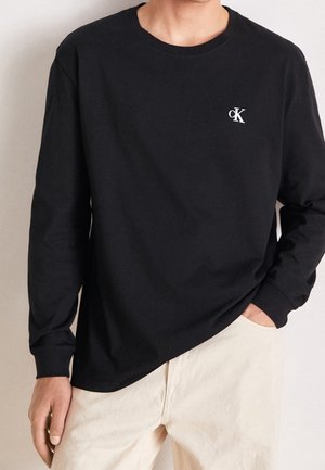 Langarmshirt - black