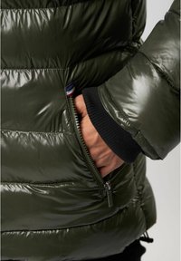 U.S. Polo Assn. Žieminė striukė - forest night