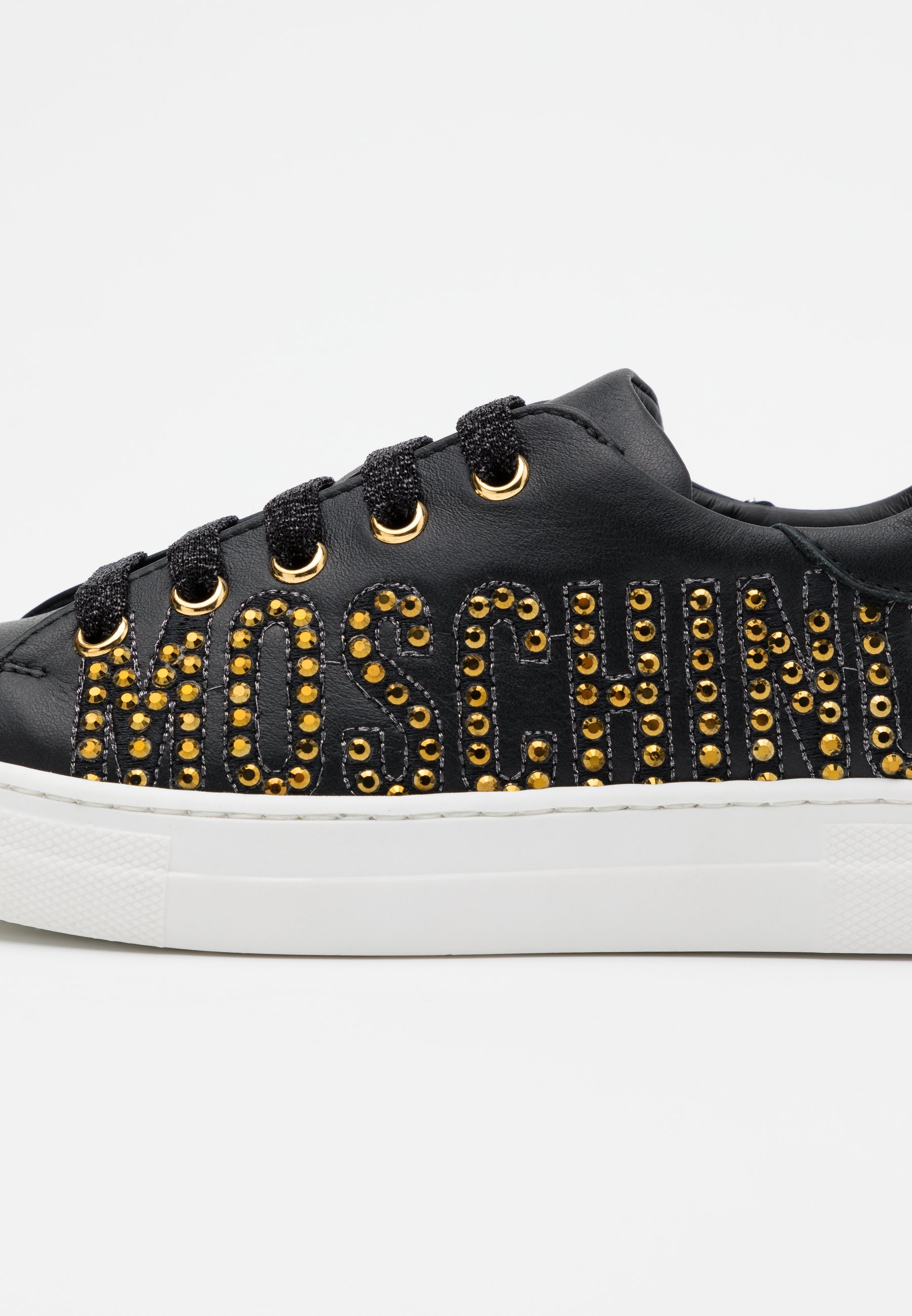 MOSCHINO Joggesko blackgold Zalando.no MOSCHINO Joggesko blackgold Zalando.no