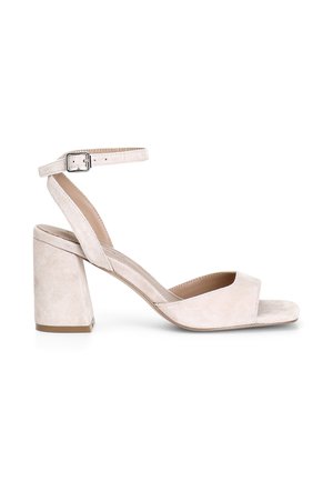 Sandali con tacco - beige