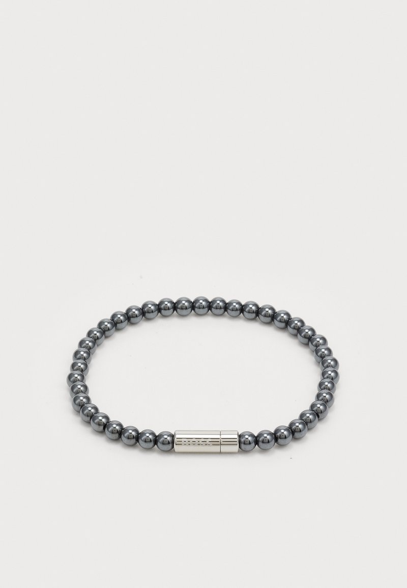 BOSS SPHERE BEADS - Apyrankė - silver-coloured