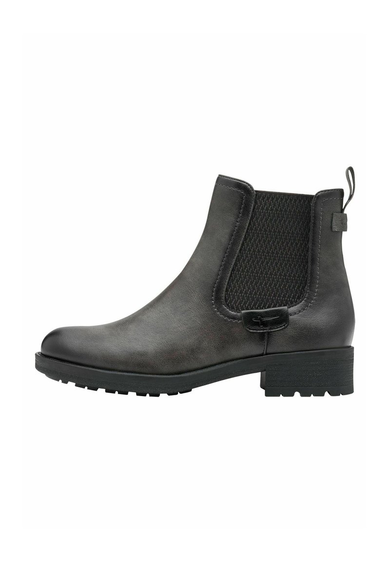 Tamaris CHELSEA - Boots à talons - anthracite