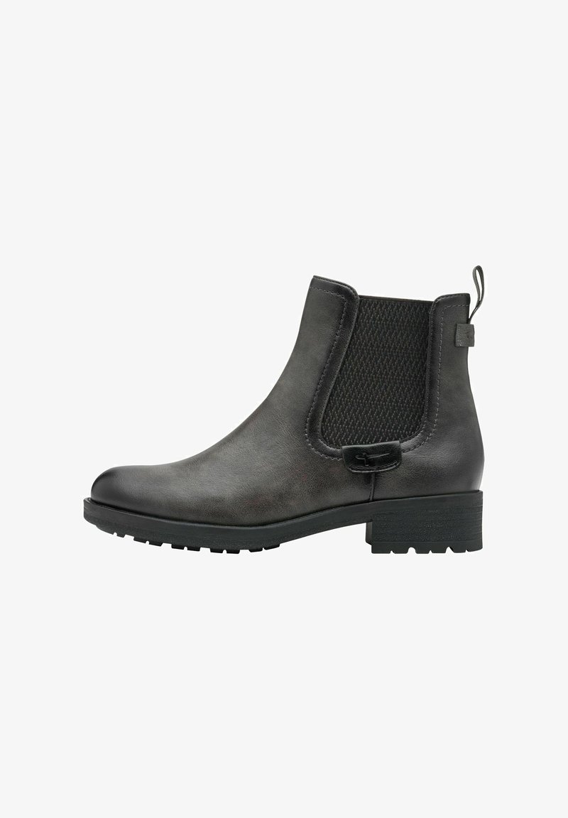Tamaris CHELSEA - Boots à talons - anthracite