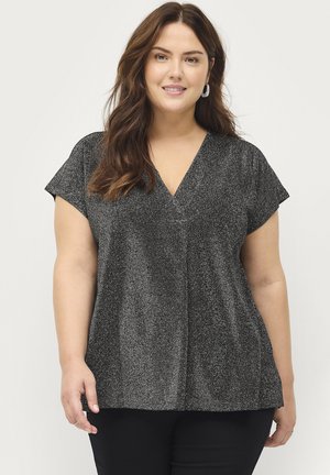 Ellos Plus collection Blouse - silber