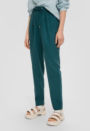 Tygbyxor - teal