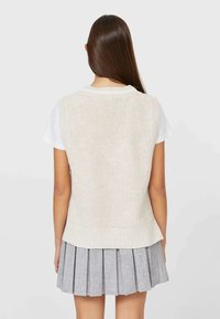 Stradivarius Strickpullover - beige