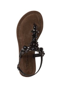 Tamaris Infradito - black comb