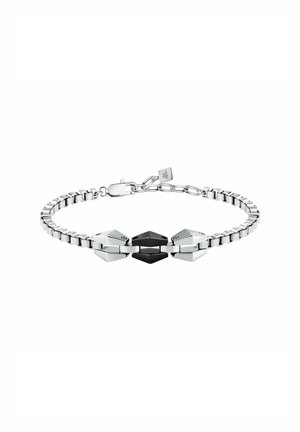 MOTOWN - Bracciale - black stainless steel
