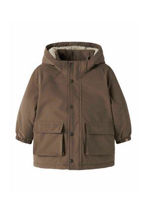 Lil' Atelier, JACKET LASNOW05 - Veste imperméable - brown