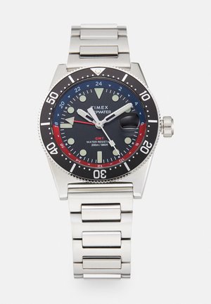 Deepwater Reef 200 GMT - Hodinky - silver-coloured