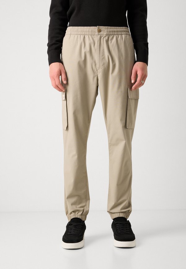 Cargo trousers - vintage khaki2