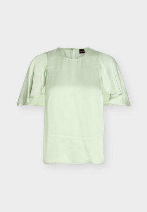 BOSS, ILIZIA - Blouse - open green
