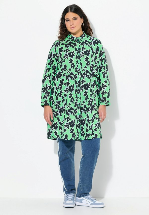 FLORAL PRINT LONG SLEEVE  - Blusenkleid