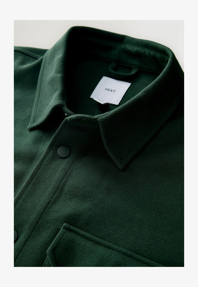 Next Tunn jacka - green/grön - Zalando.se