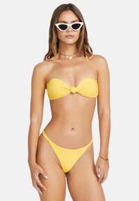 Top de bikini - yellow