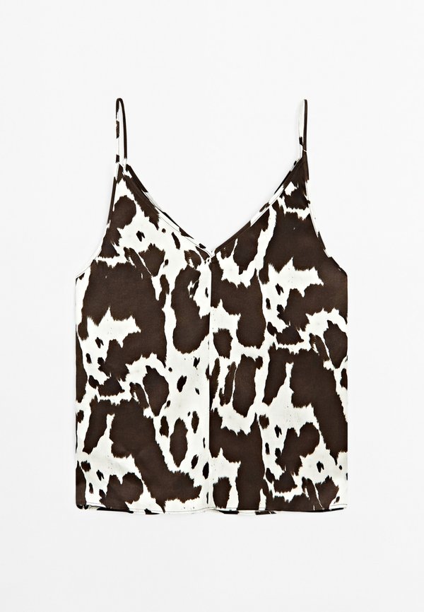 FLUID STRAPPY WITH ANIMAL  - Top2