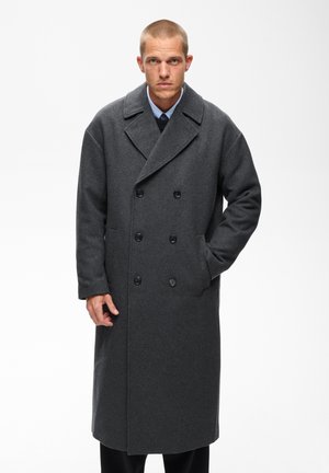 Matinique, MABULLMER LONG - Classic coat - medium grey melange