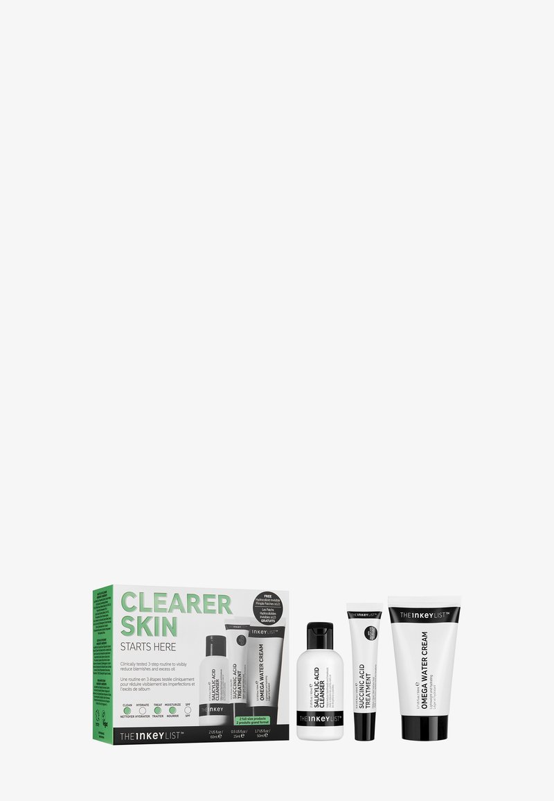 The INKEY List CLEARER SKIN STARTS HERE - Skincare set - Zalando