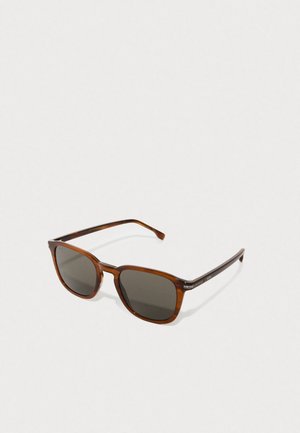 UNISEX - Gafas de sol - brown horn