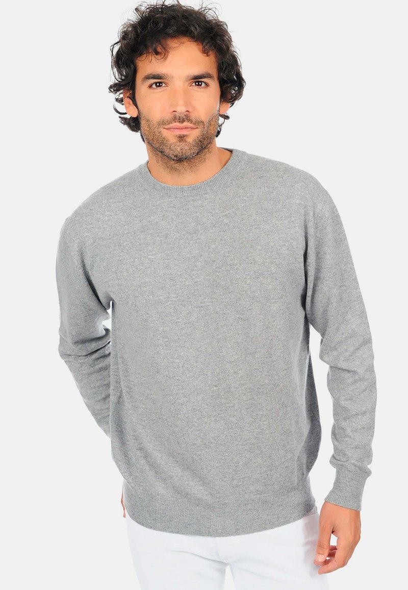 Mahogany NESTOR - Pullover - premium flanell