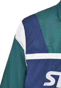 Starter RETRO - Vetrovka - retro green/blue night/white