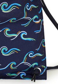 Kipling SUPERTABOO - Gympapåse - fun ocean print