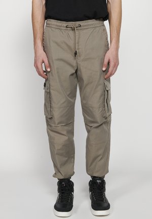 Pantaloni cargo - beige