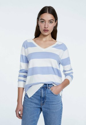 BASIC - Pullover - blue