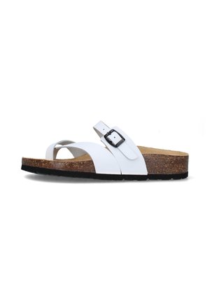 BioNatura, 11A456 - Infradito - white
