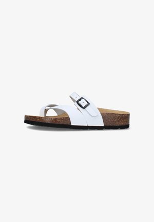 BioNatura, 11A456 - Infradito - white