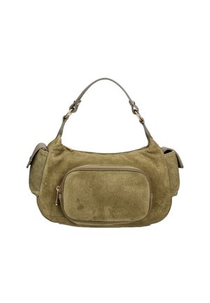 Borsa a mano - verde scuro