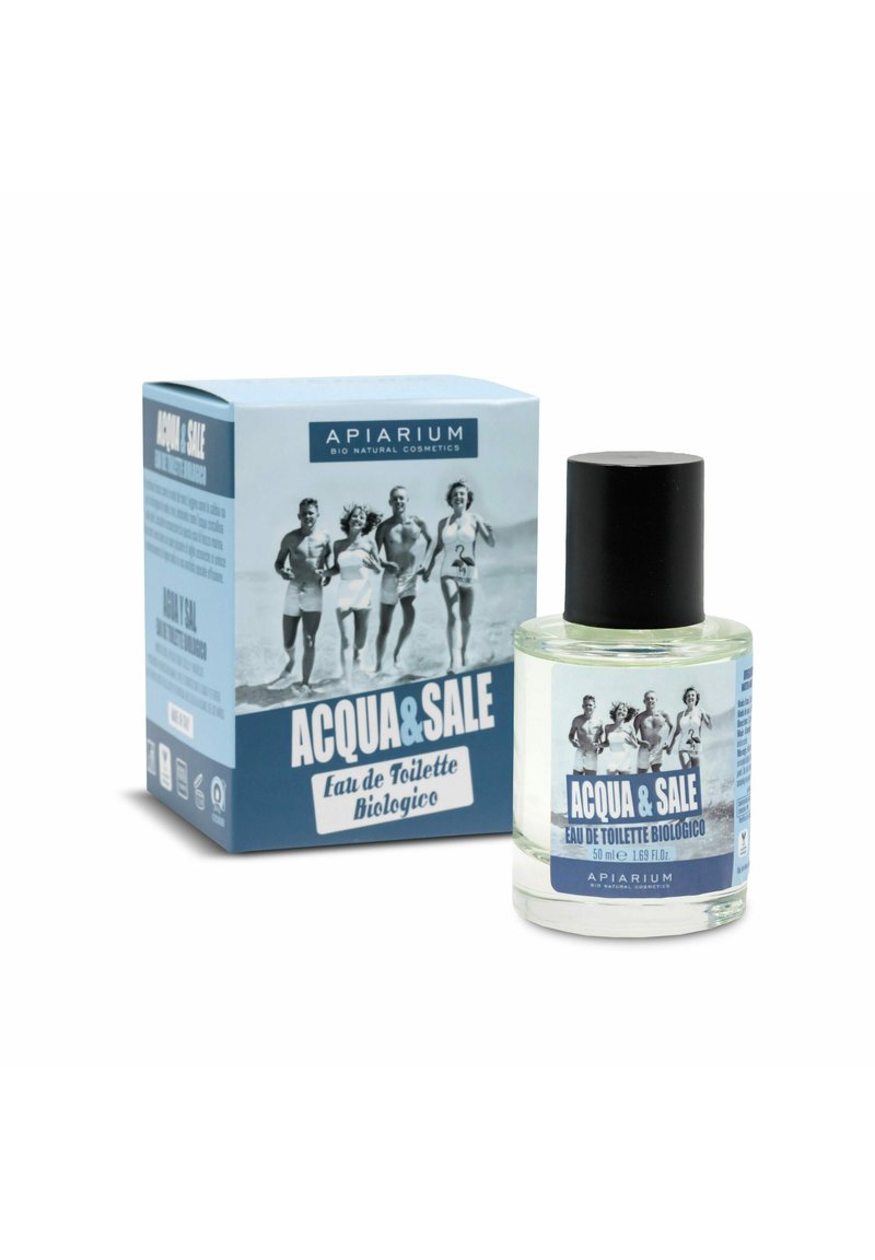 APIARIUM BIO NATURAL COSMETICS - WATER AND SALT EAU DE TOILETTE 50ML - Eau de Toilette - n a, Ingrandire