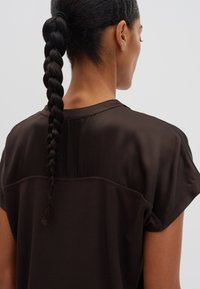 someday. LOOSE FIT  - Blouse - dark espresso