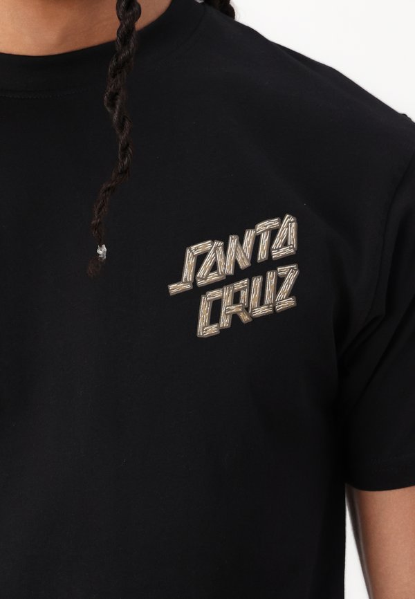 SCREAMING GRIZZLY UNISEX - Print T-shirt4