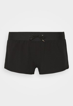 IN WAVES BOARD - Swimming shorts - black